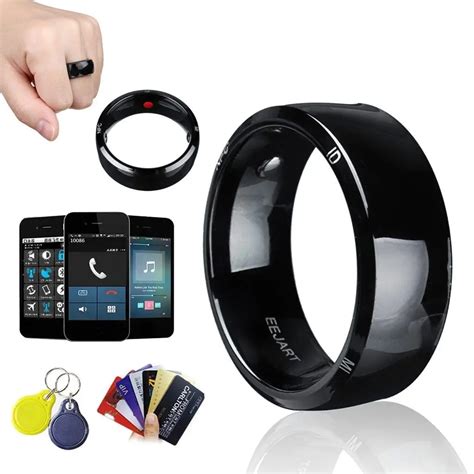 ring with rfid chip|rfid smart ring.